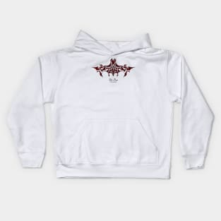 The Bat - red Kids Hoodie